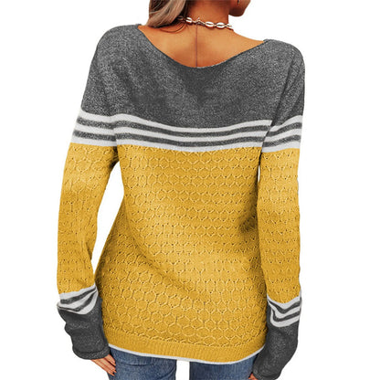 Le Clair™ | Casual Striped Knitted Sweater