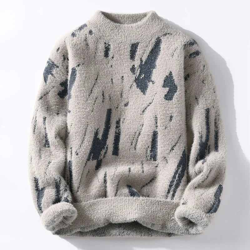 Ador | Casual knit sweater for men