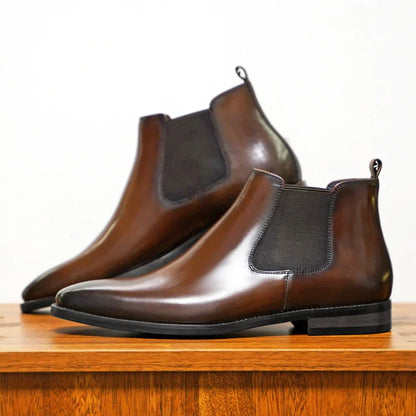 Didier™ - Leather Chelsea Boots