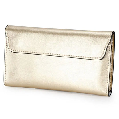 Charlotte - Women's Long Leather Portable Wallet