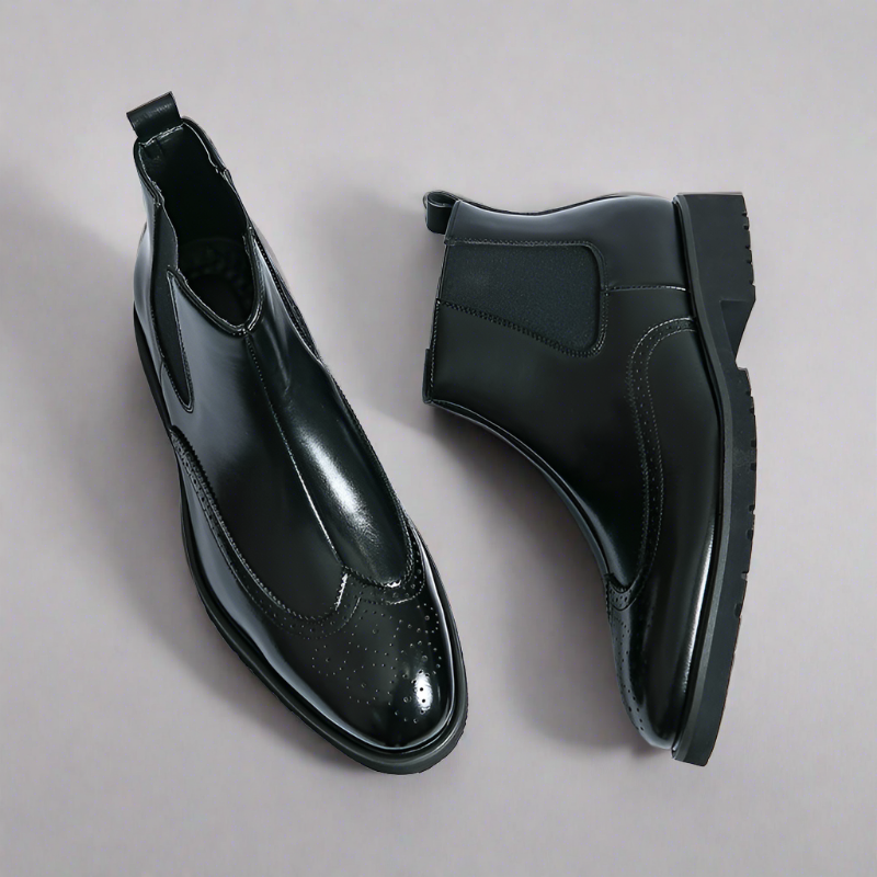 David™ - Leather Chelsea Boots