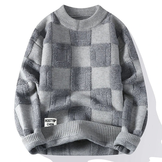 Ador | Vintage oversized knit sweater for men