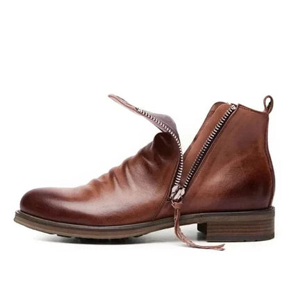 Francis™ | Winter Leather Boots