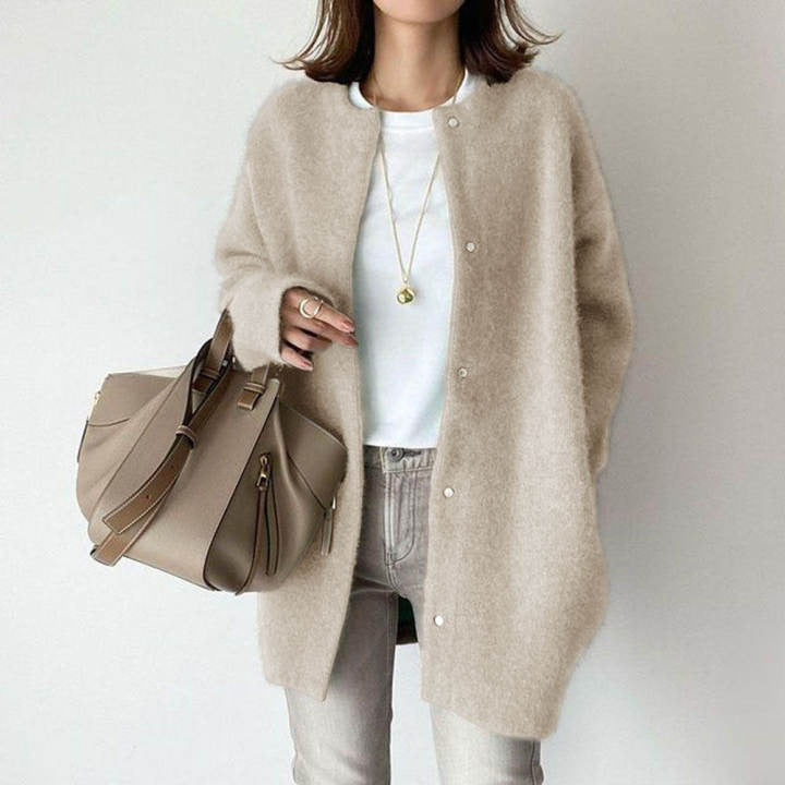 SOFIA AMORETTI LUXURY WOOL CARDIGAN