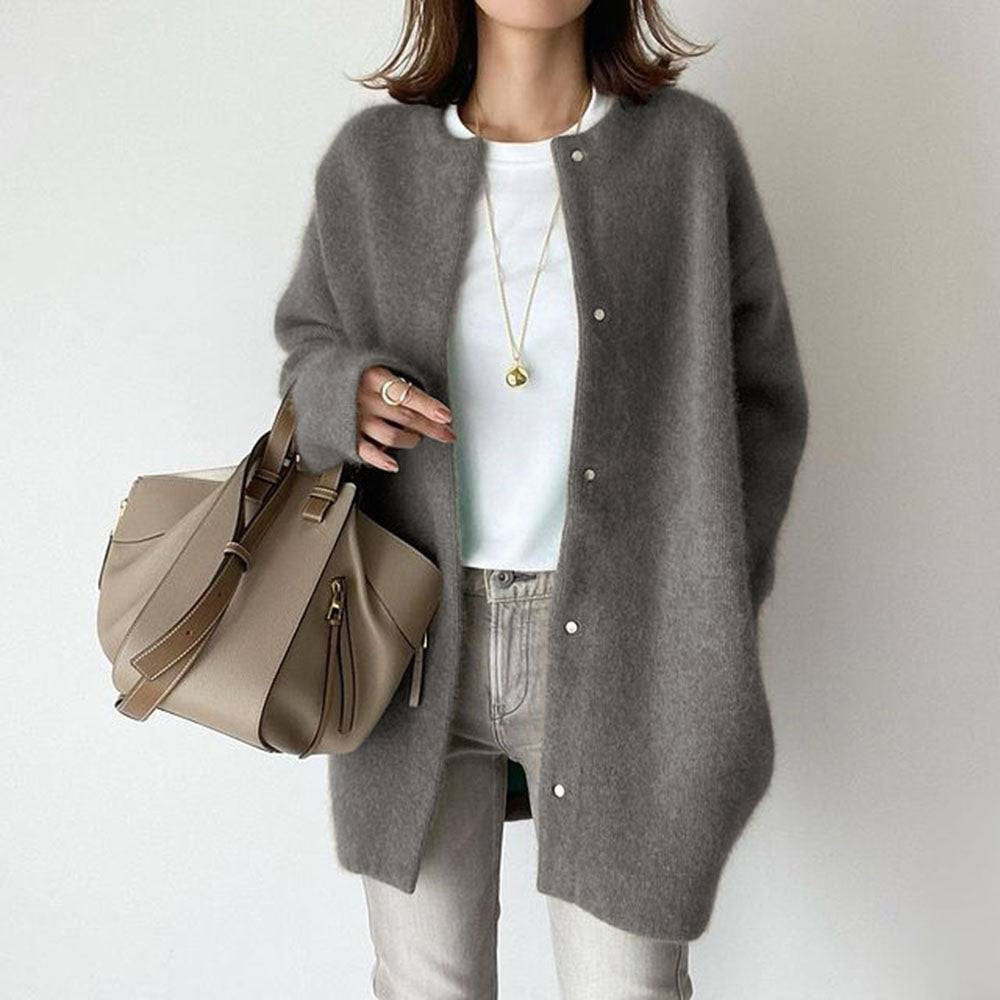 SOFIA AMORETTI LUXURY WOOL CARDIGAN