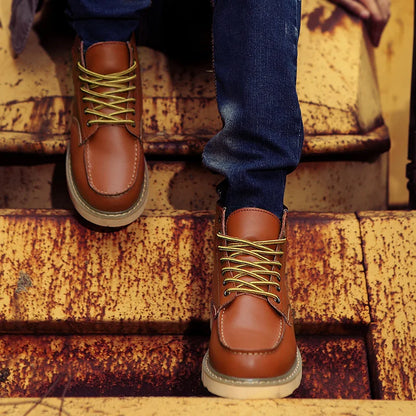 Bremen™ | Leather Winter Boots