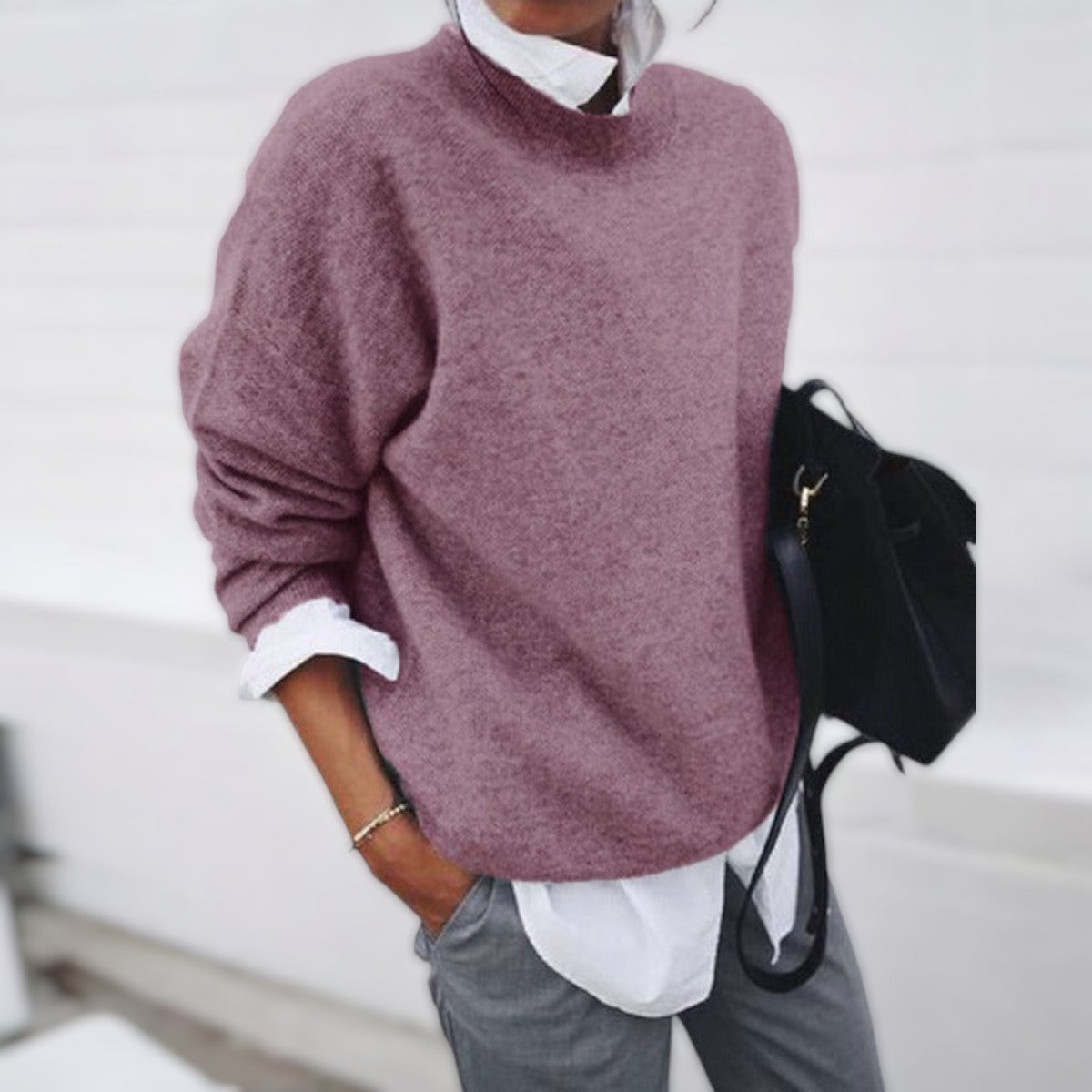 FRIDA | STYLISH AND SOFT SWEATER