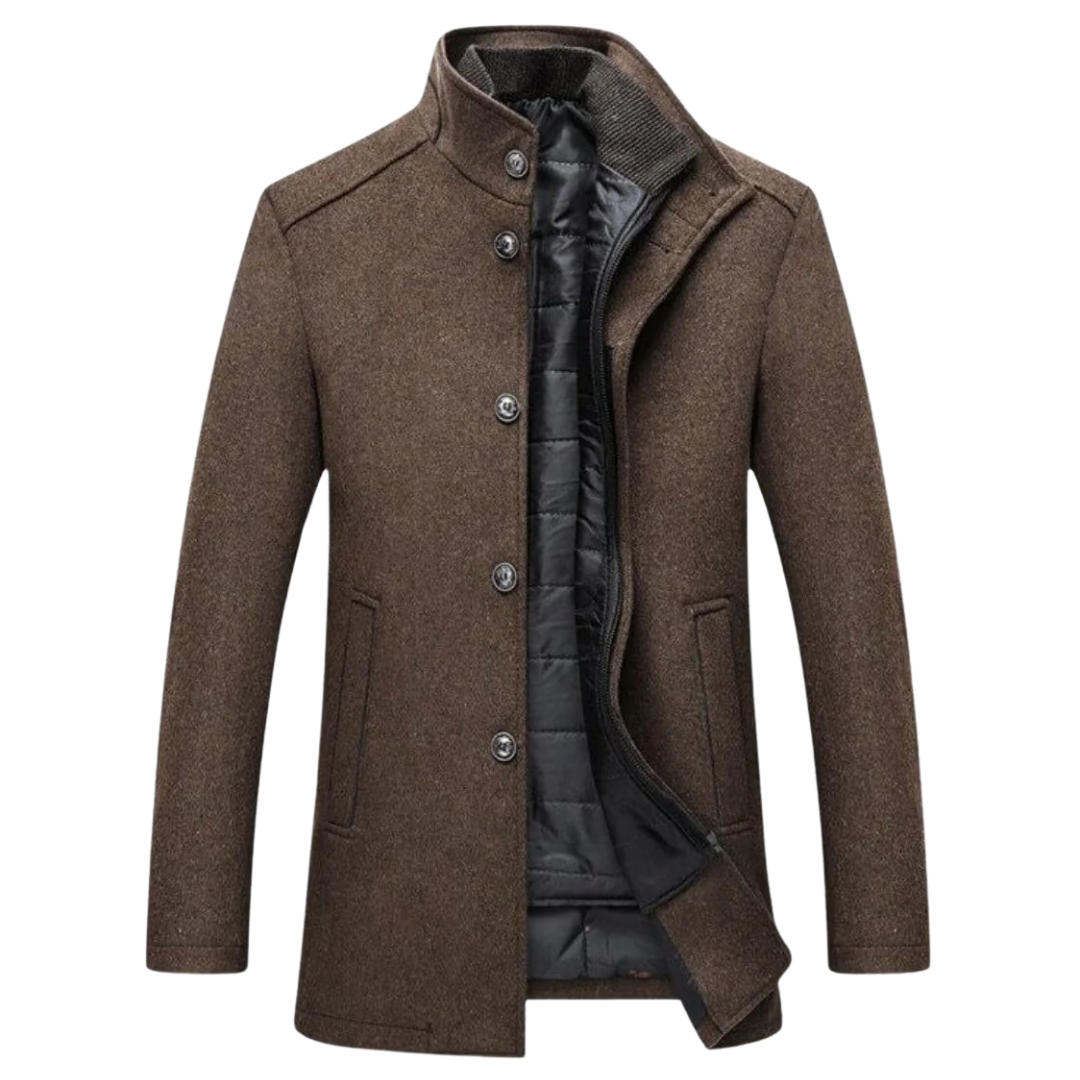 Emilio - Elegant Coat with Vest