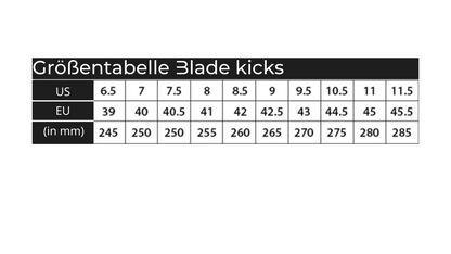 BLADE KICKS Black +8CM Height Increase