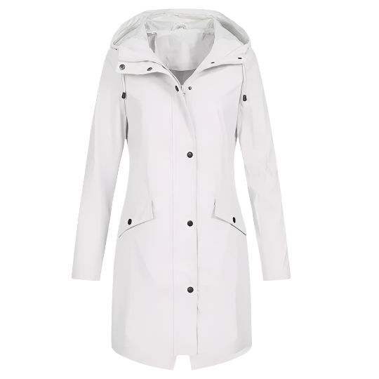 Monica™ Hooded Trench Coat