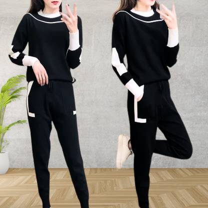 Luisa™ - Knitted Long Sleeve Sweater Set