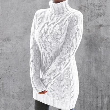 Lara™ - Stylish Warm Long Turtleneck Sweater