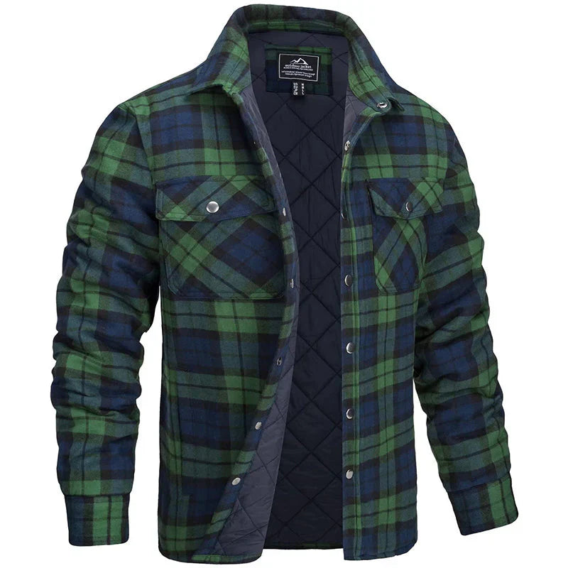 BROCKMAN™ - FLANNEL JACKET