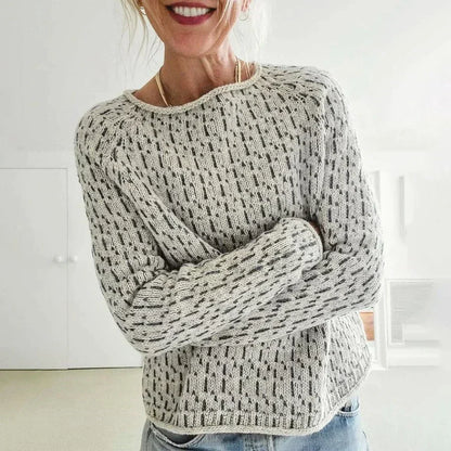 Amelia™ Elegant Knit Sweater