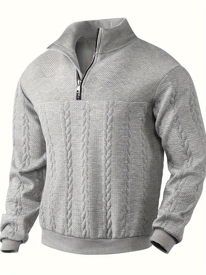 Raffaele | Vintage men's sweater with zip