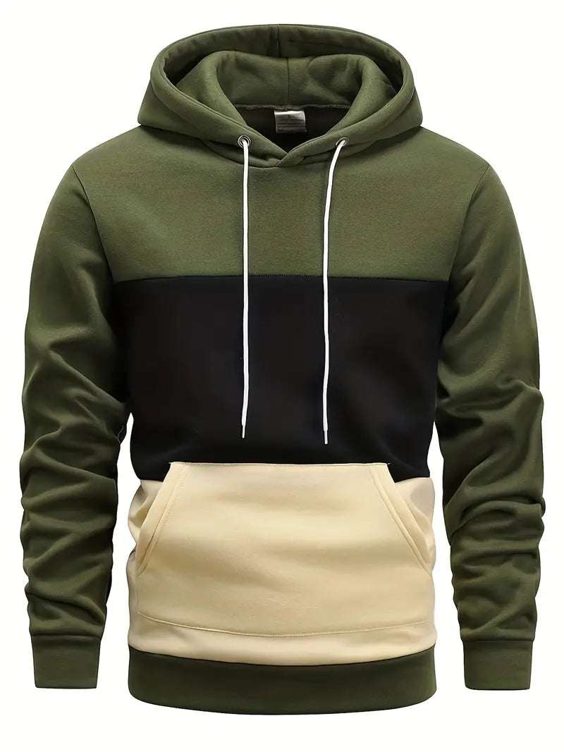 Lukas™ - Color Block Hoodie