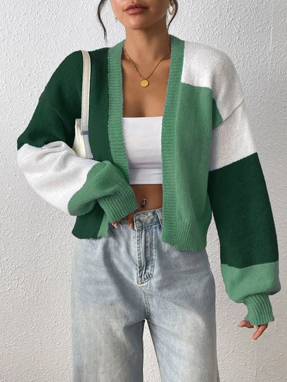 Alina | Color Block Cardigan