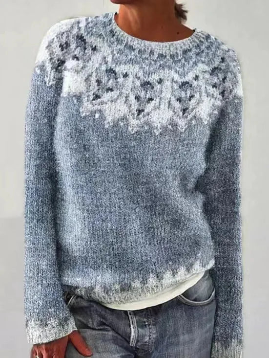 FINA - MYSIG RETRO KNITTED SWEATER