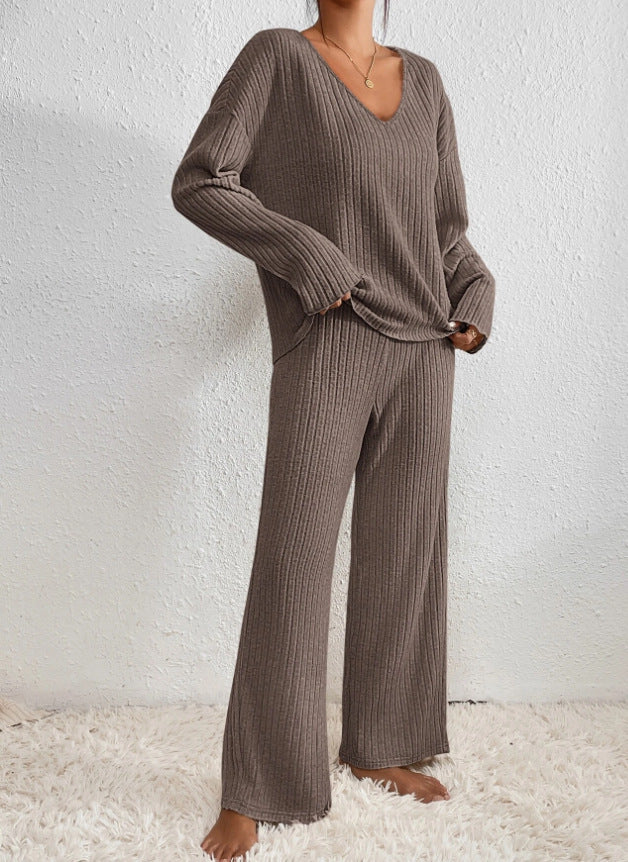 Kathy - Knit Pajama Set