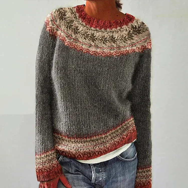 Alma™ - Stylish Comfortable Knitted Sweater