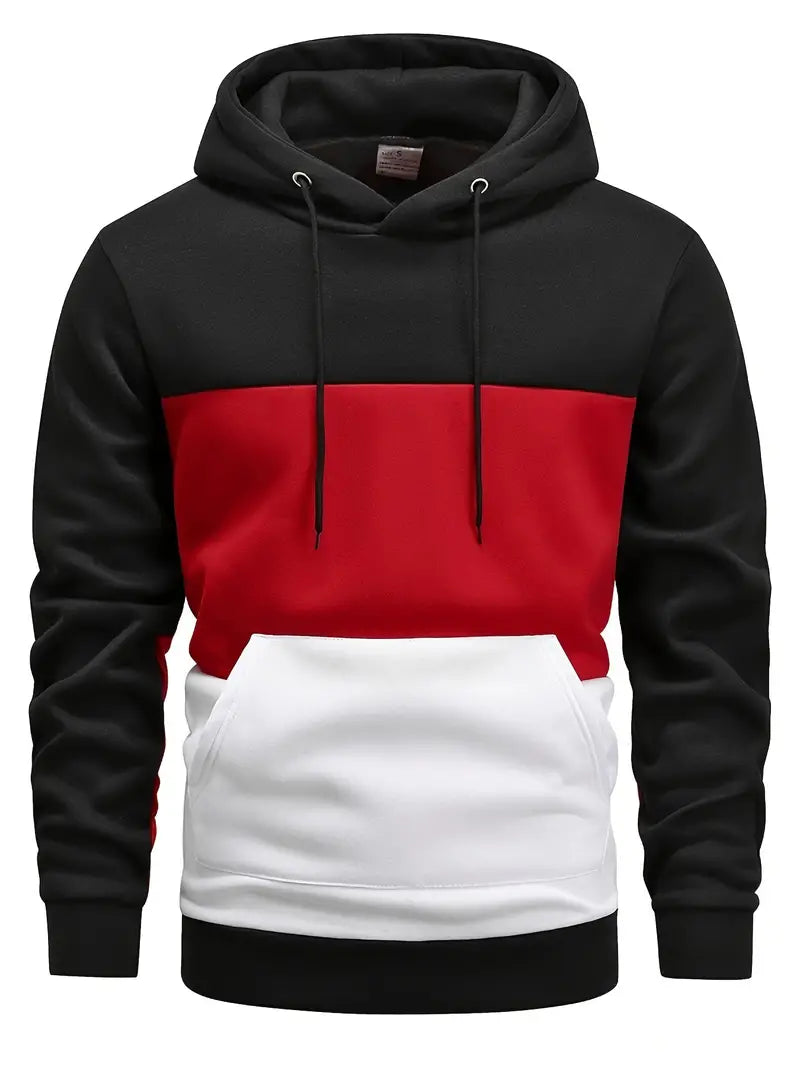 Lukas™ - Color Block Hoodie