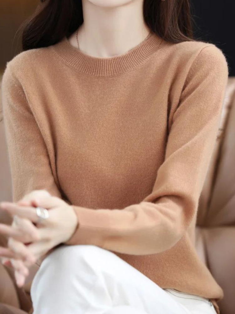 Hanna™ - Comfortable Knitted Cashmere Sweater