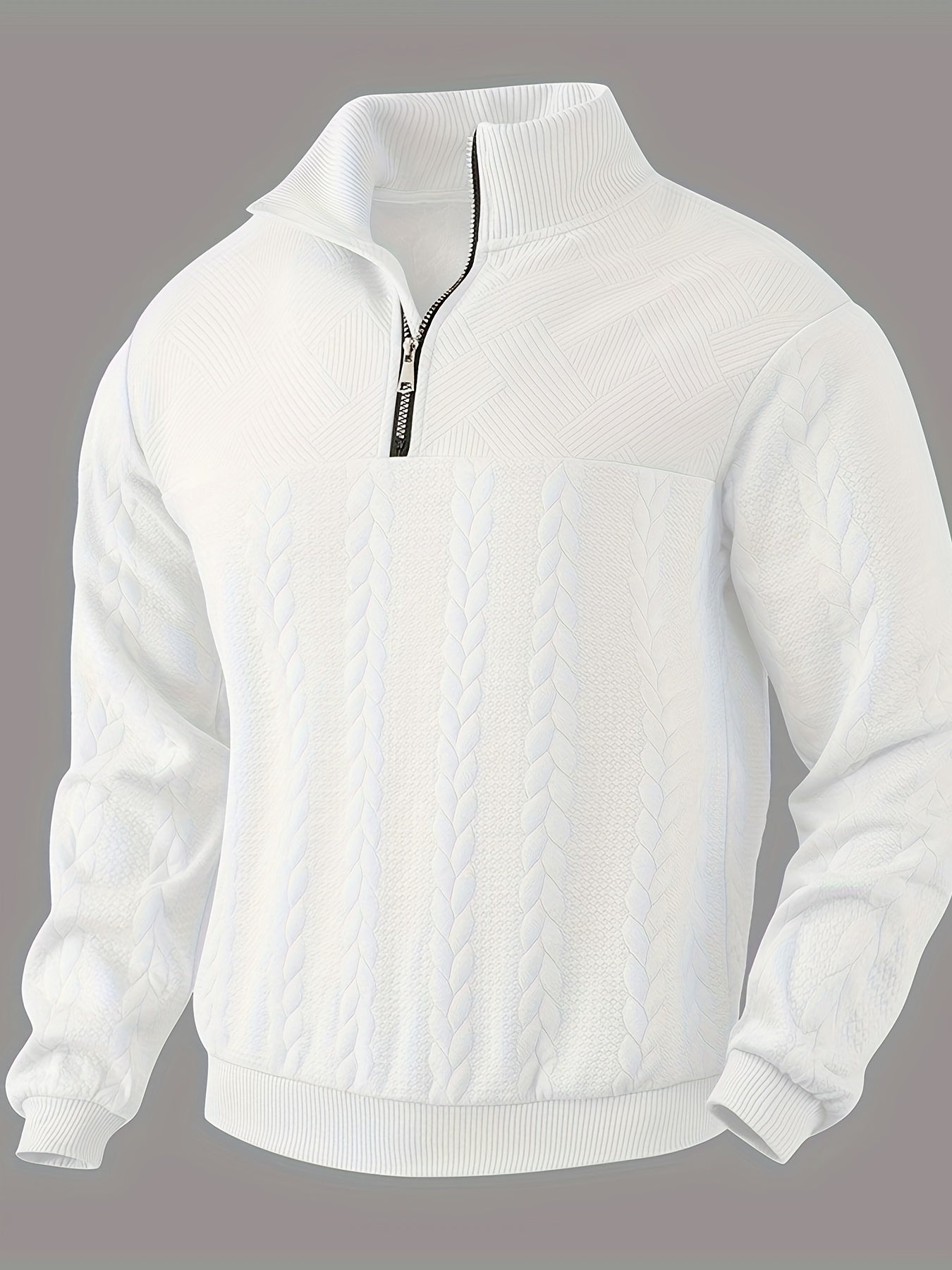 Raffaele | Vintage men's sweater with zip