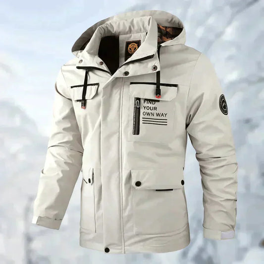 Muller™ - Comfortable wind and waterproof outdoor jacket