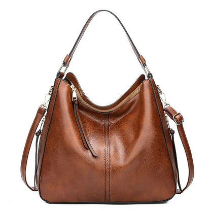 Sanne - Soft Leather Designer Shoulder Bag