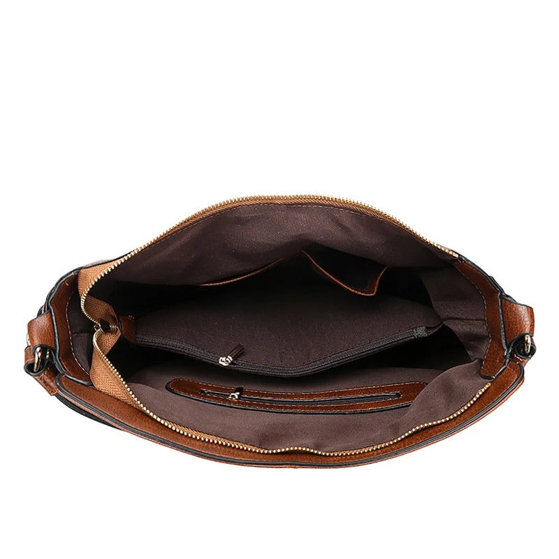 Sanne - Soft Leather Designer Shoulder Bag