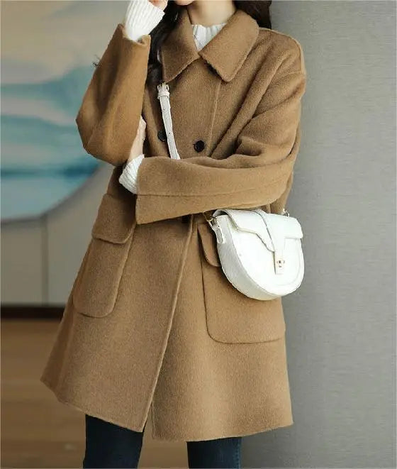 Elisa - Women's Winter Wool Coat