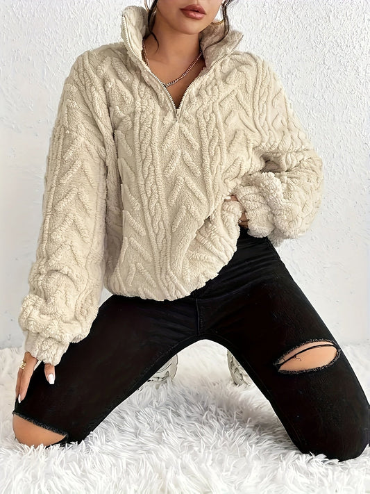 HORTENSE - LUXURY KNIT SWEATER