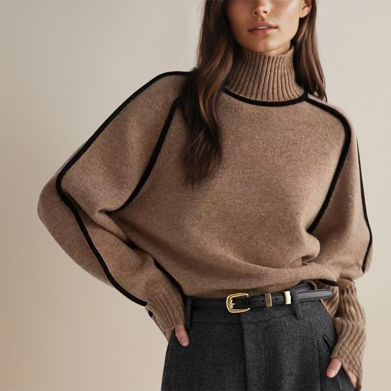 EMILIA™ | SOFT WOOL TURTLENECK