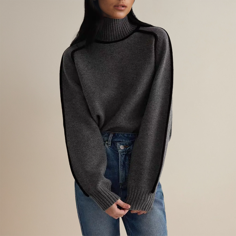 EMILIA™ | SOFT WOOL TURTLENECK