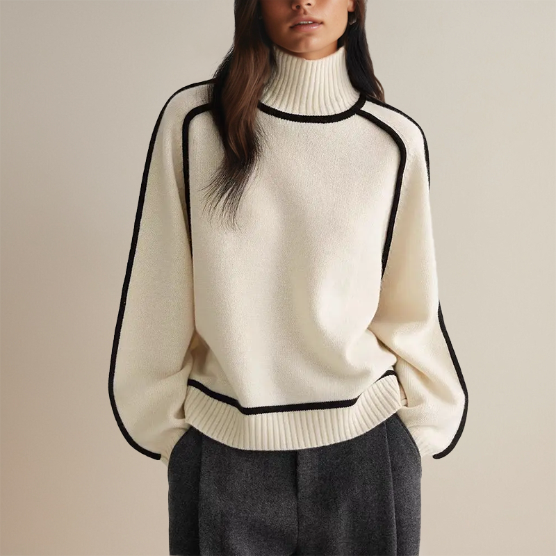 EMILIA™ | SOFT WOOL TURTLENECK