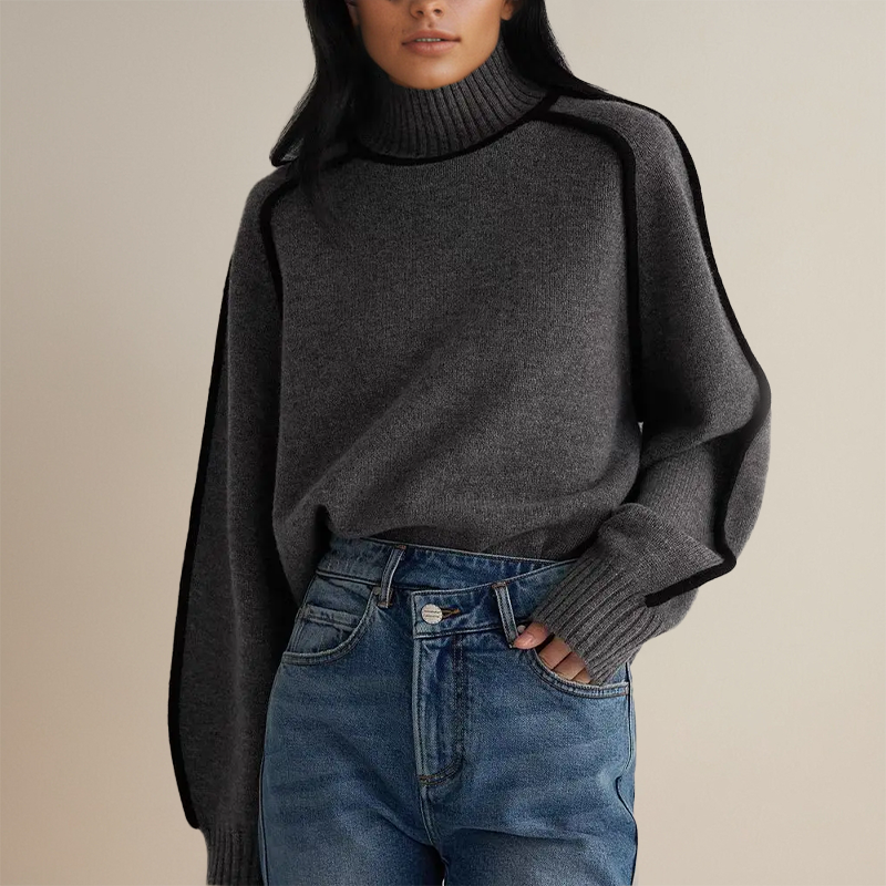 EMILIA™ | SOFT WOOL TURTLENECK