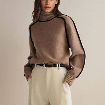 EMILIA™ | SOFT WOOL TURTLENECK