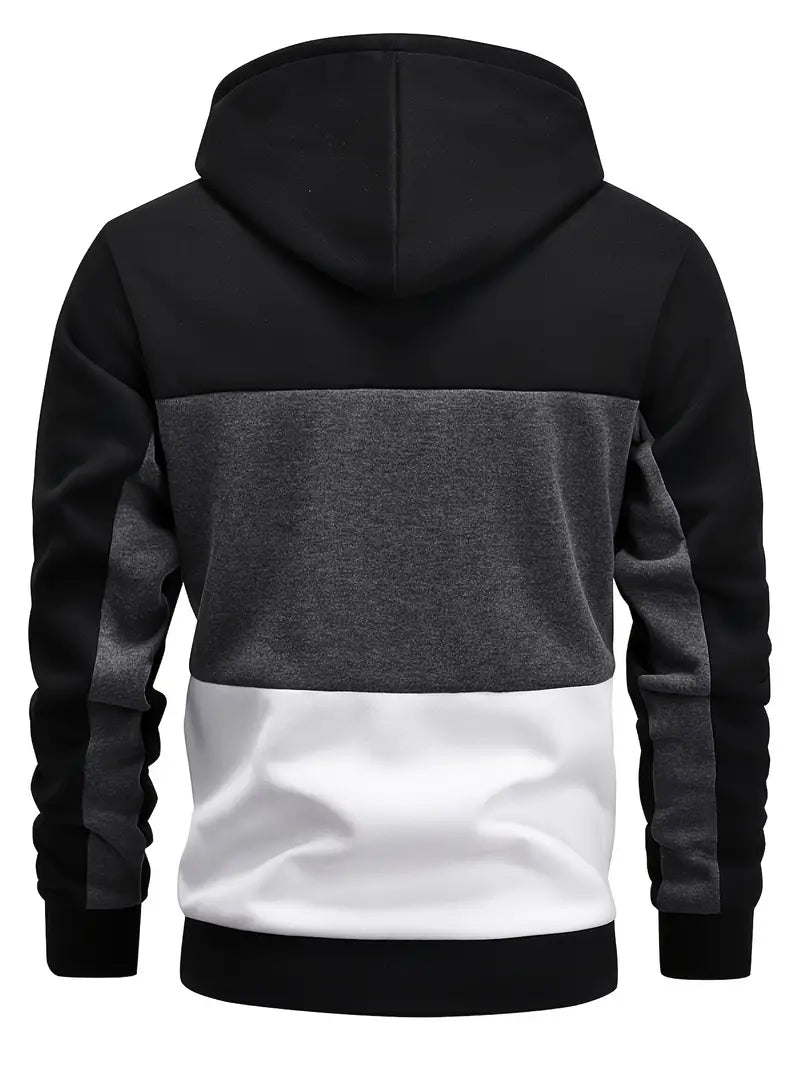 Lukas™ - Color Block Hoodie