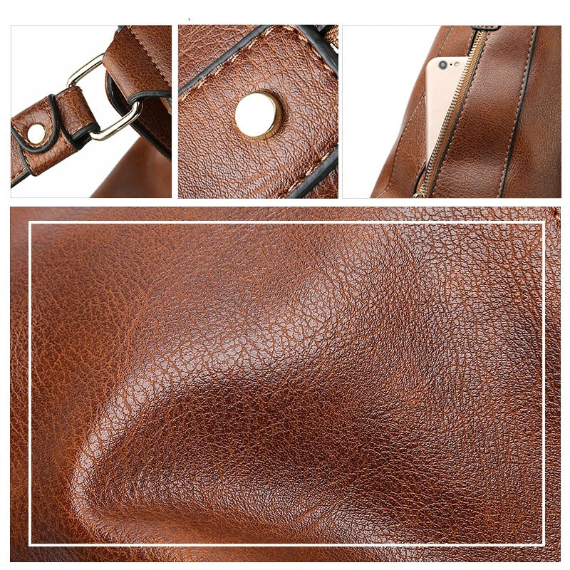 Sanne - Soft Leather Designer Shoulder Bag