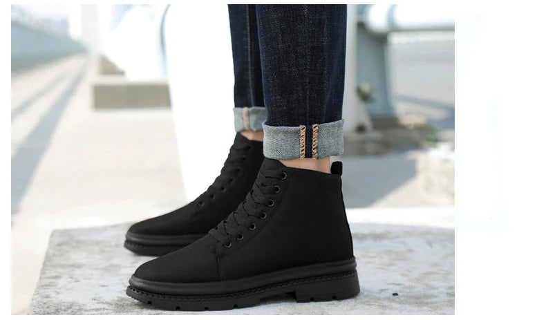 KORE | Ankle Boot +6CM +8CM +10CM