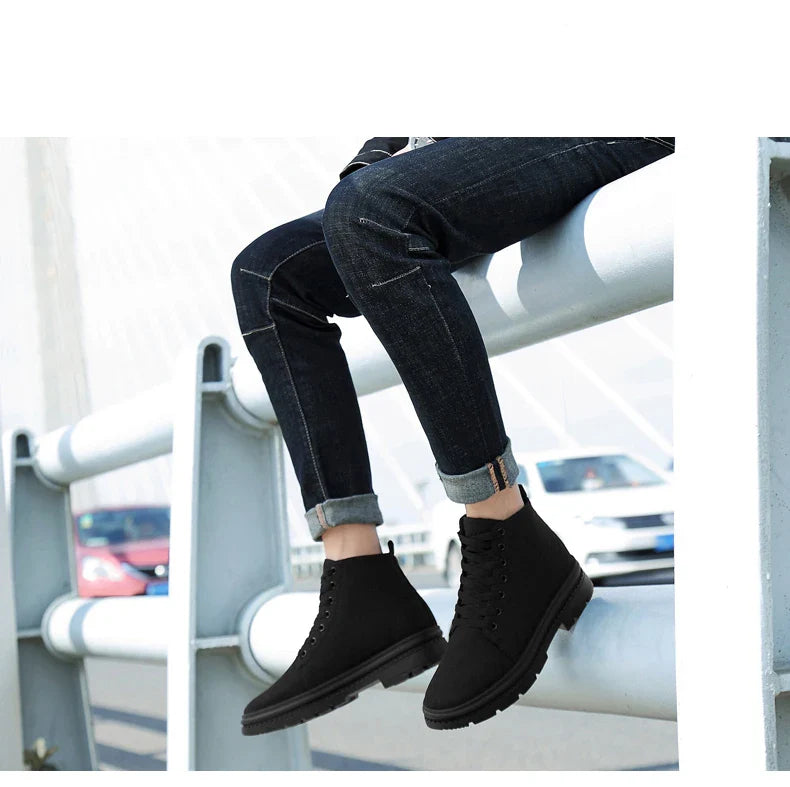 KORE | Ankle Boot +6CM +8CM +10CM