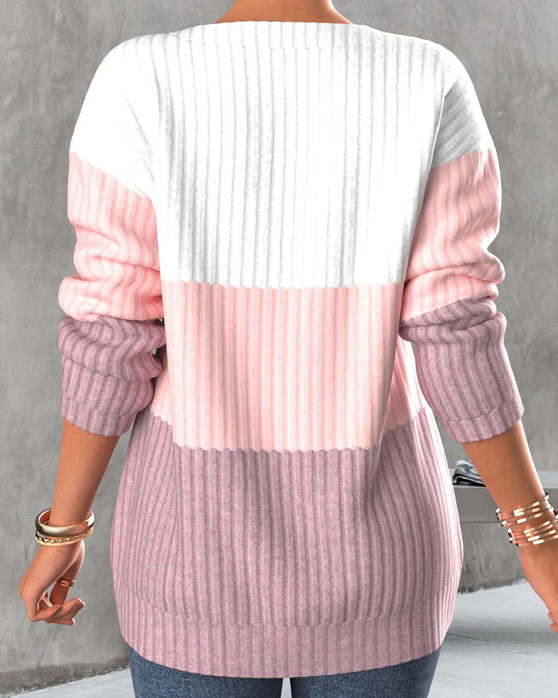 Frieda™ - Super Soft Long Sleeve Knit Sweater