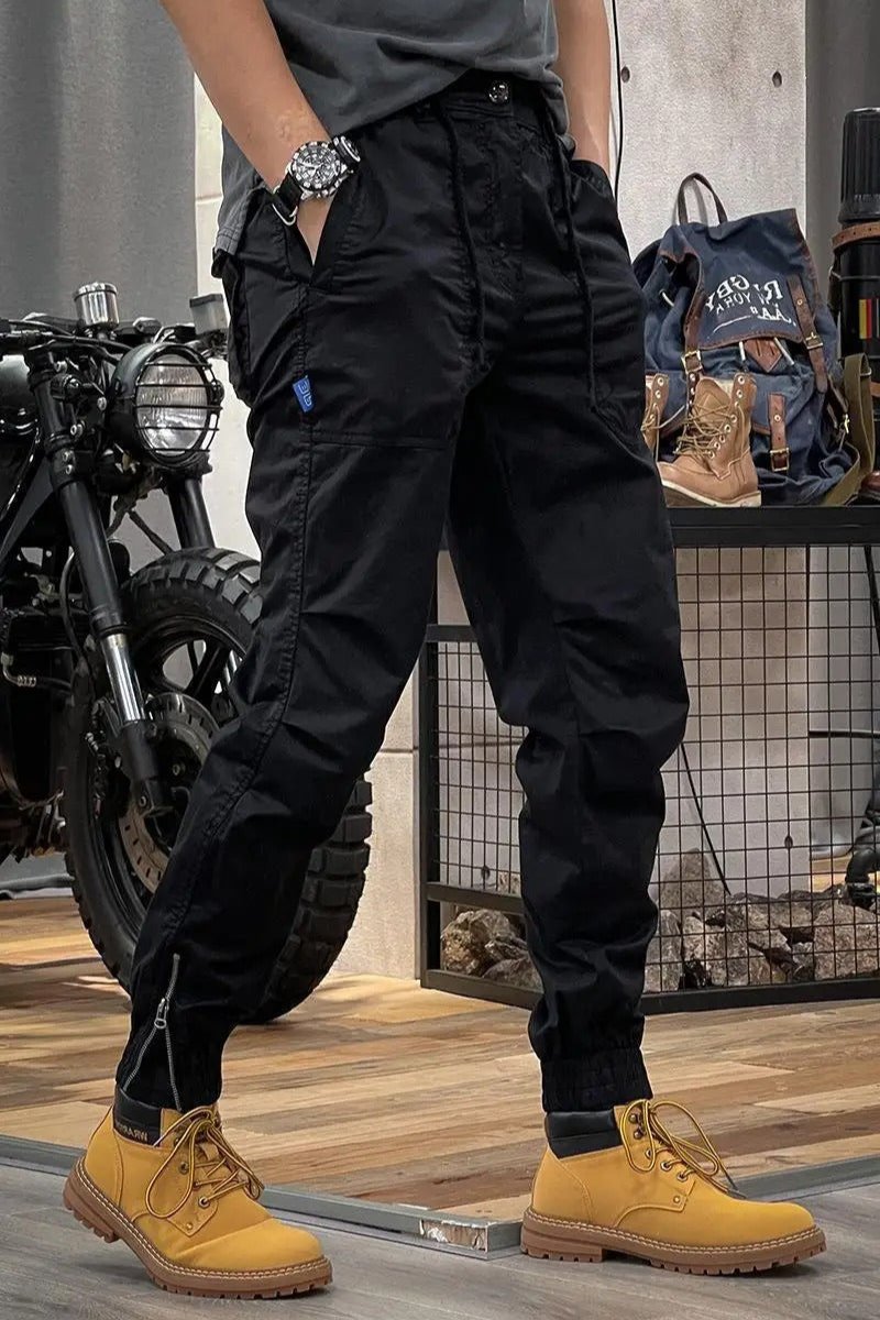 Marcelo™ | Elastic Cargo Pants