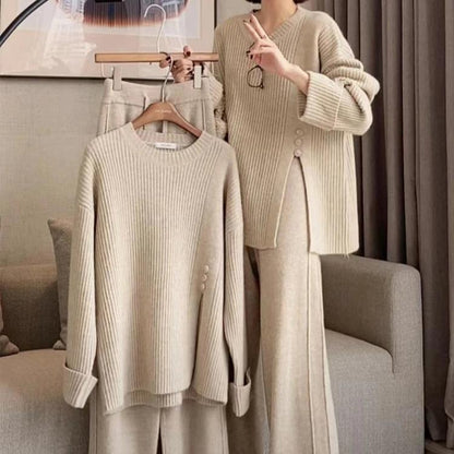 Hanna™ - Modern, Stylish Knit Two-Piece Set