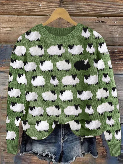 ELIGIA™ | Sweater with Sheep