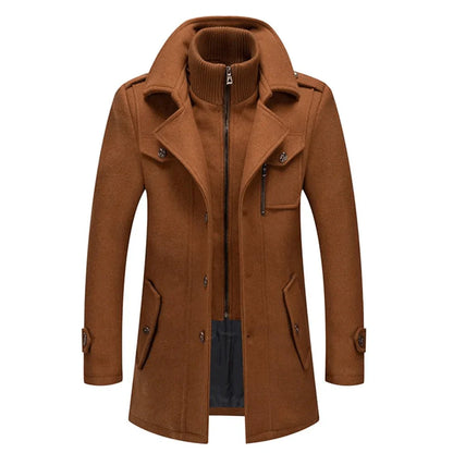 MAXIMILIAN | ELEGANT WINTER COAT FOR MEN