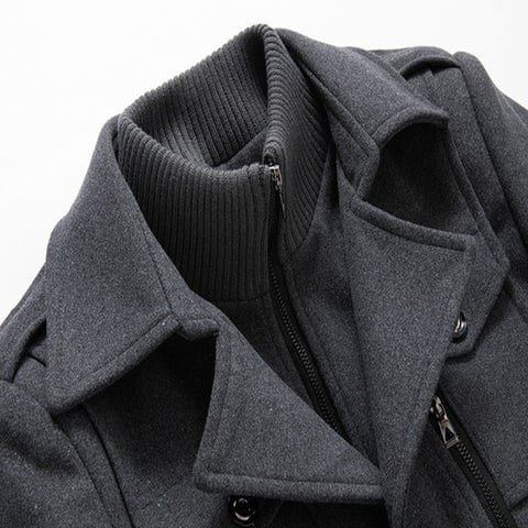 MAXIMILIAN | ELEGANT WINTER COAT FOR MEN