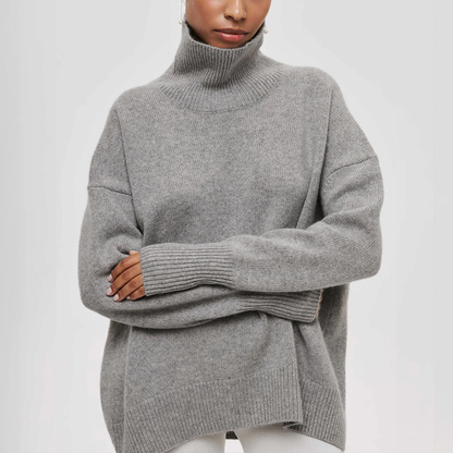 Camilla - Knit Turtleneck Sweater