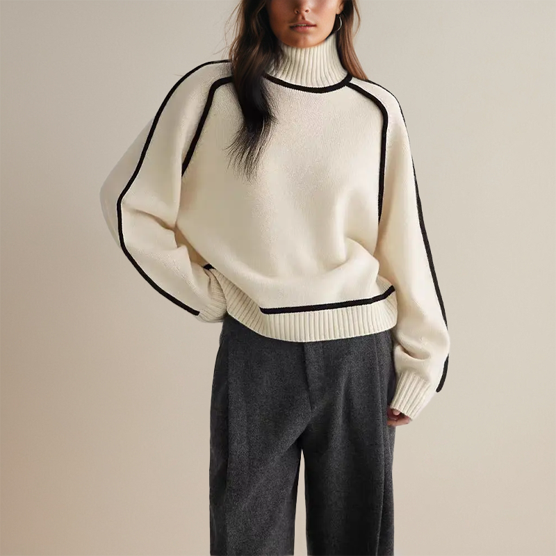 EMILIA™ | SOFT WOOL TURTLENECK