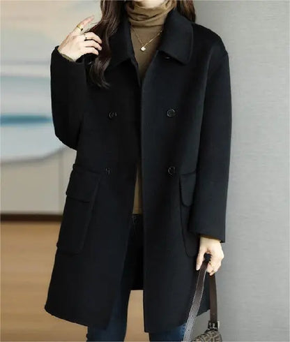 Elisa - Women's Winter Wool Coat